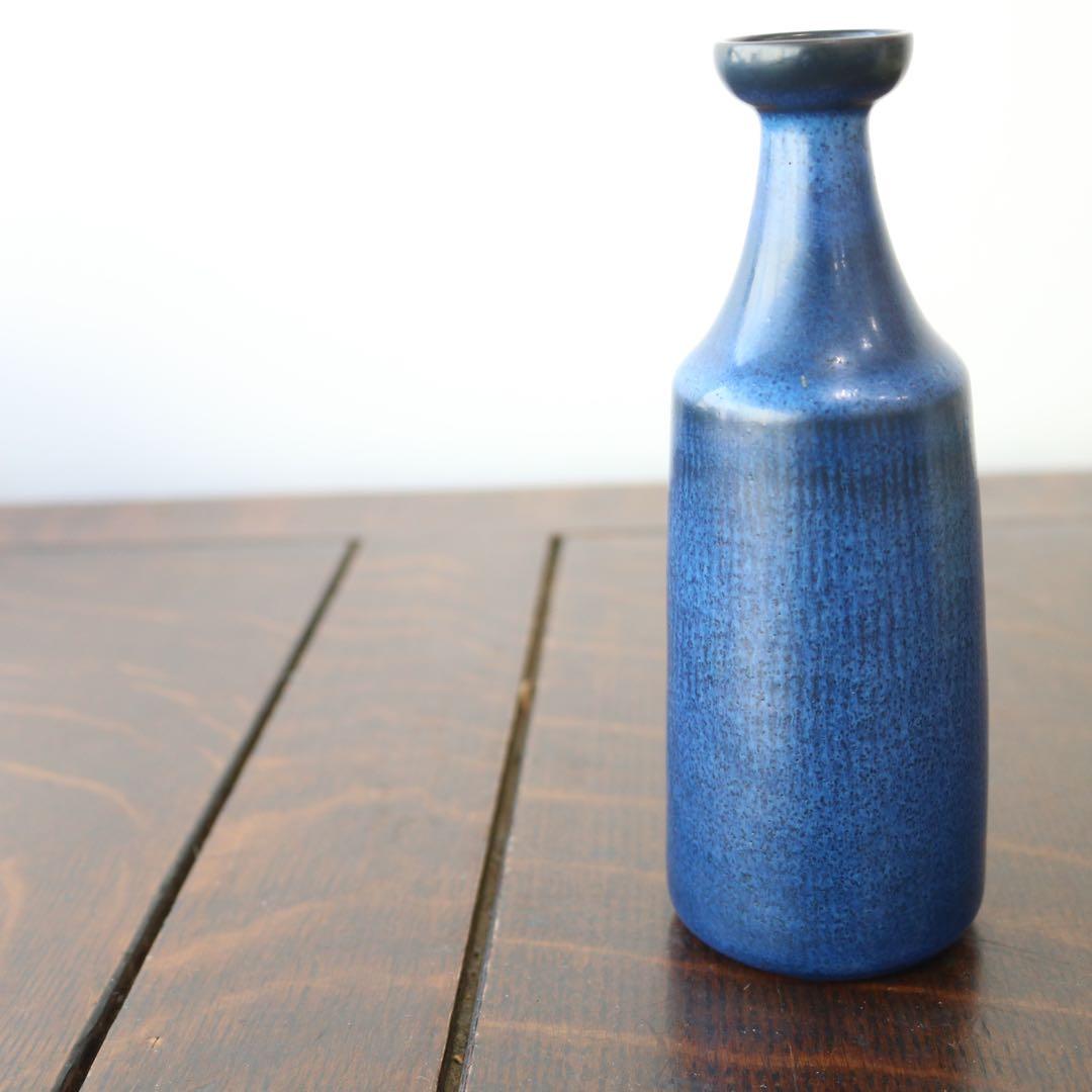 二モール（Nymolle窯 一輪挿し北欧ヴィンテージデンマークブロカント花器花瓶