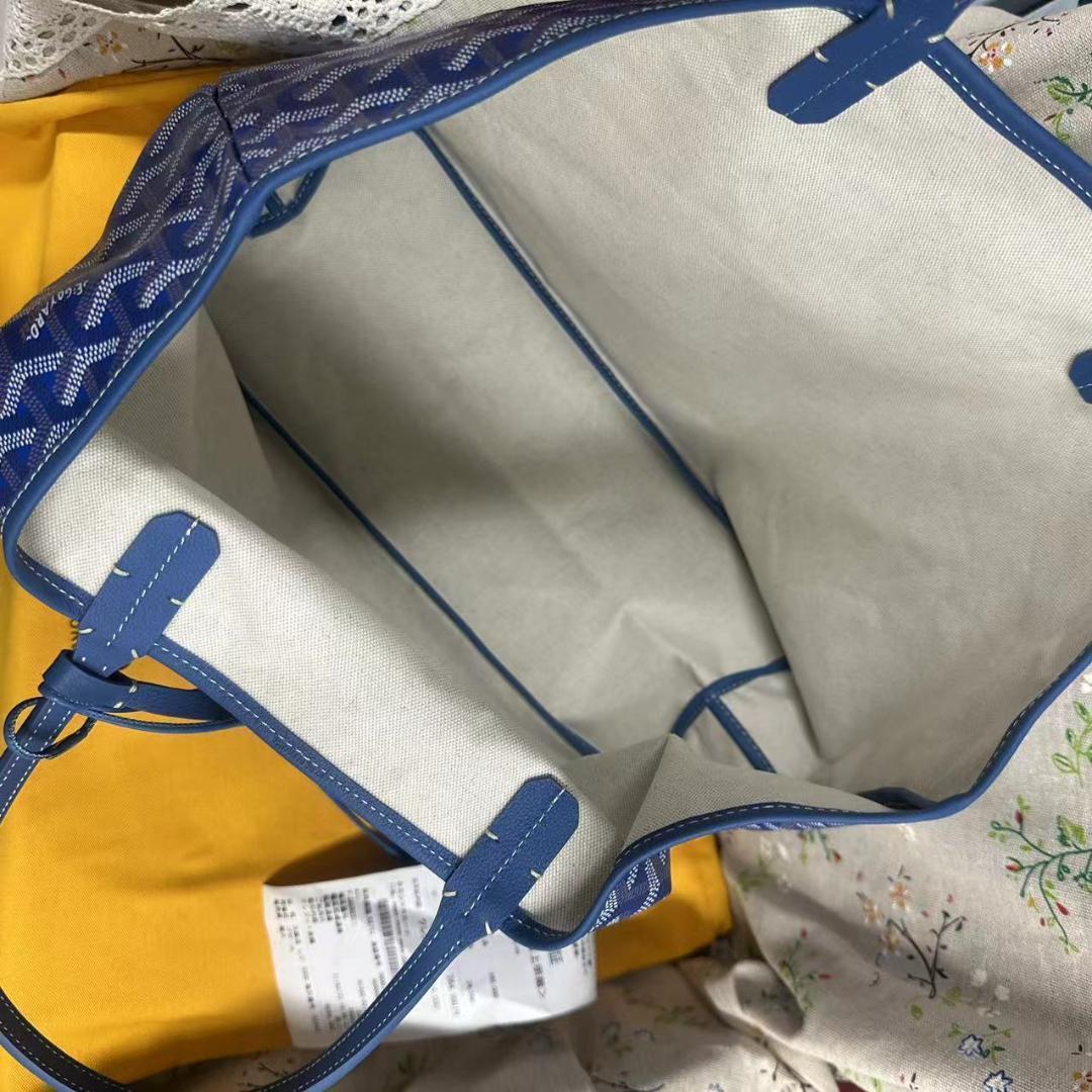 ゴヤール トート PM ネイビー