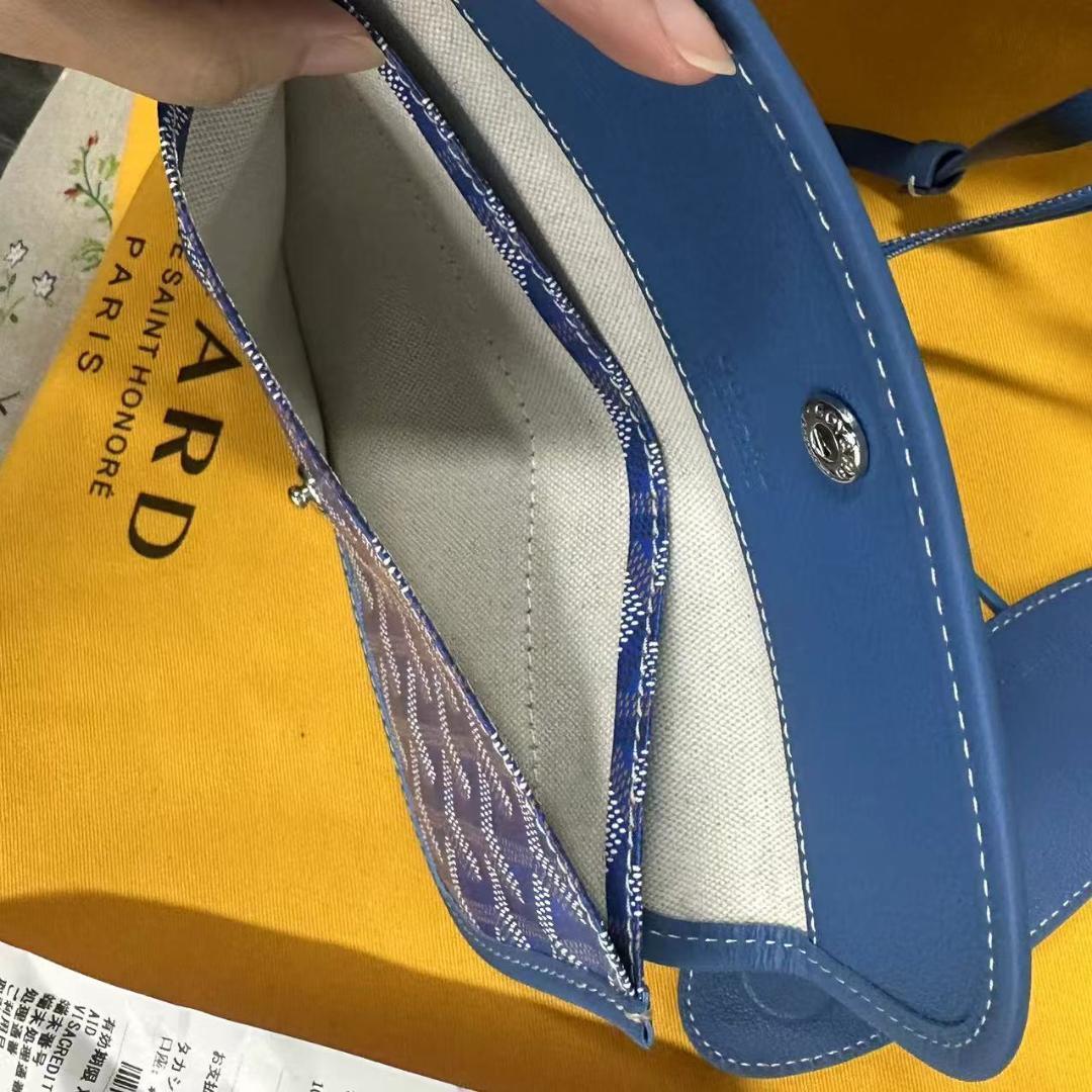 ゴヤール トート PM ネイビー