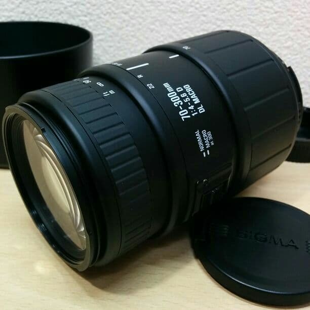 ■ニコン用 SIGMA 70-300mm F4-5.6 D DL  MACRO