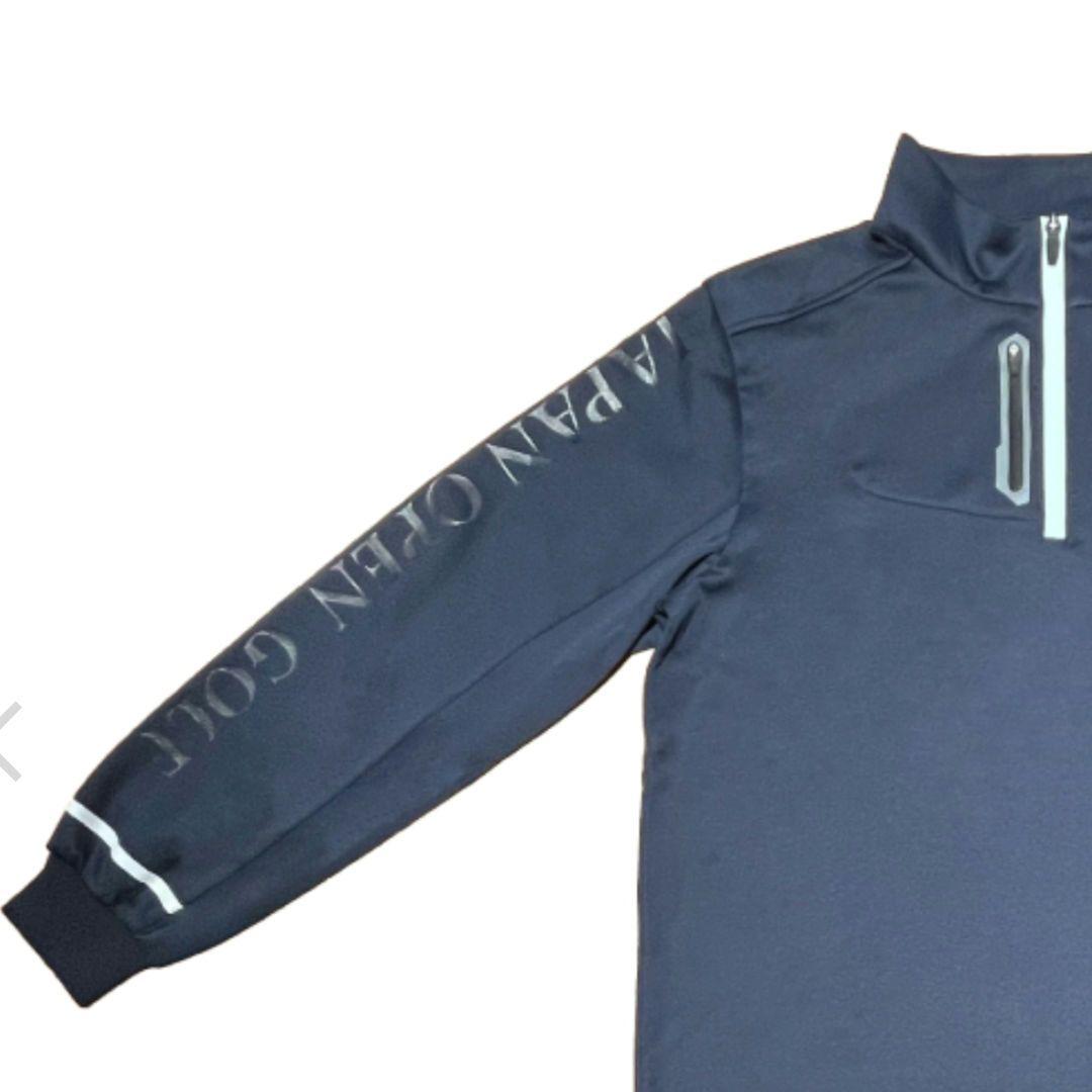 ジャパンオープン　クォータジップ　メンズLサイズ　新品未使用