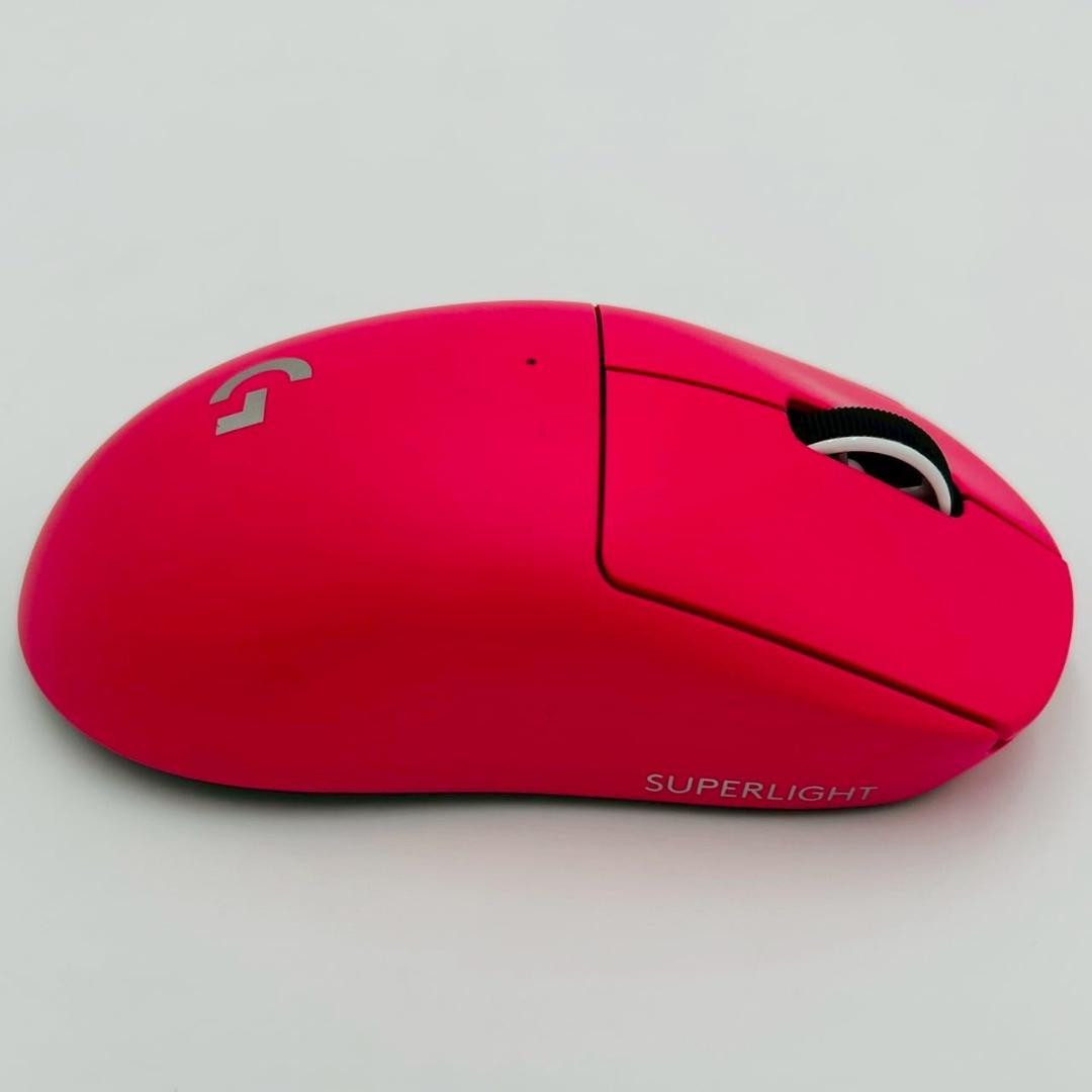 Logicool G PRO X SUPERLIGHT 2 マゼンダ ロジクール