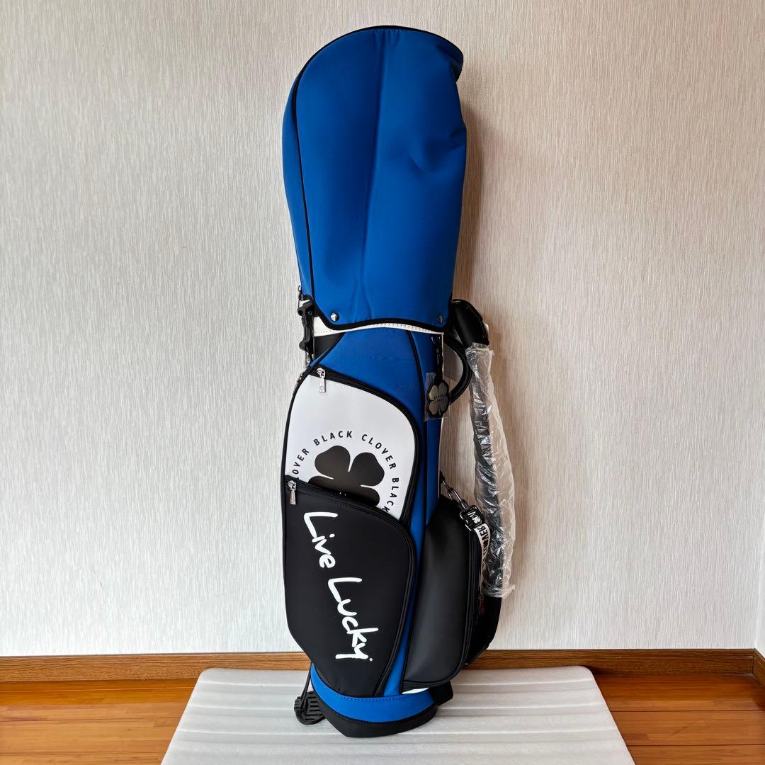 ブラッククローバー／キャディバッグ／BA5PNC01 ブルー