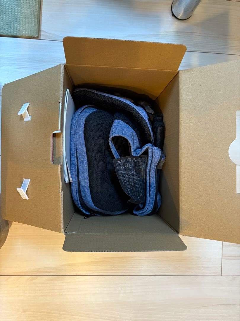 POLBAN PRIME ヒップシート melange blue