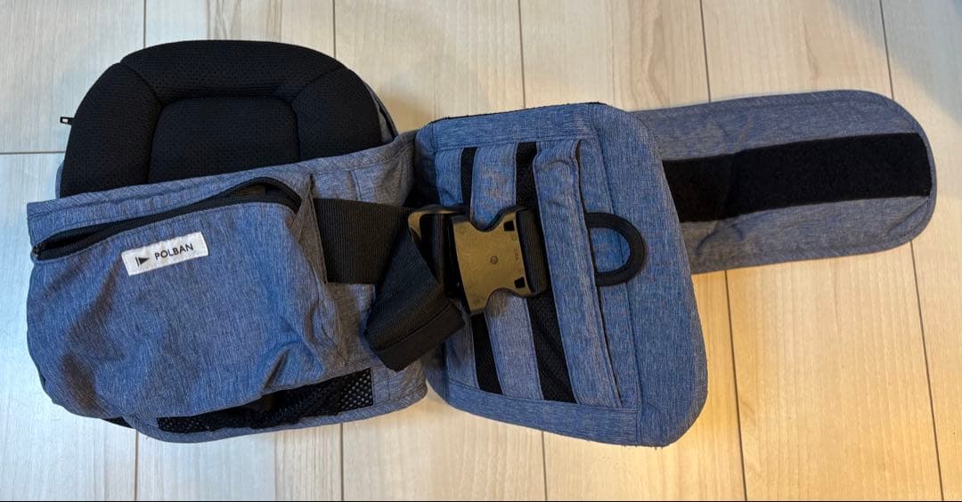 POLBAN PRIME ヒップシート melange blue