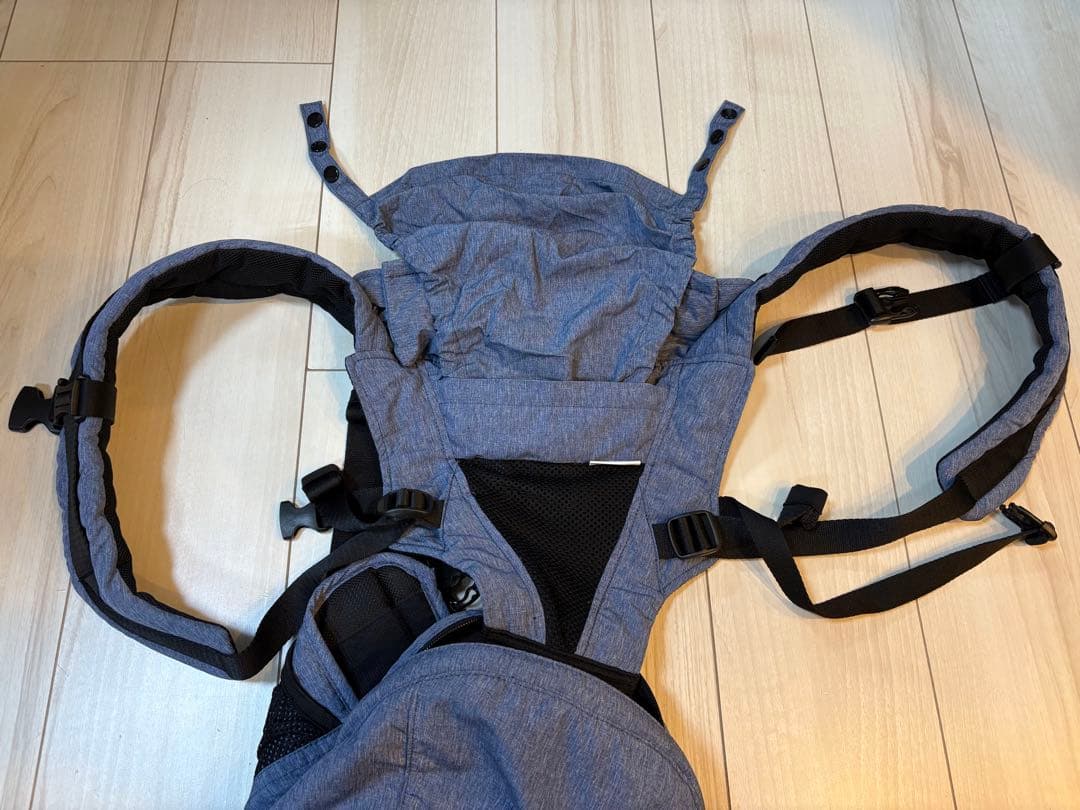 POLBAN PRIME ヒップシート melange blue