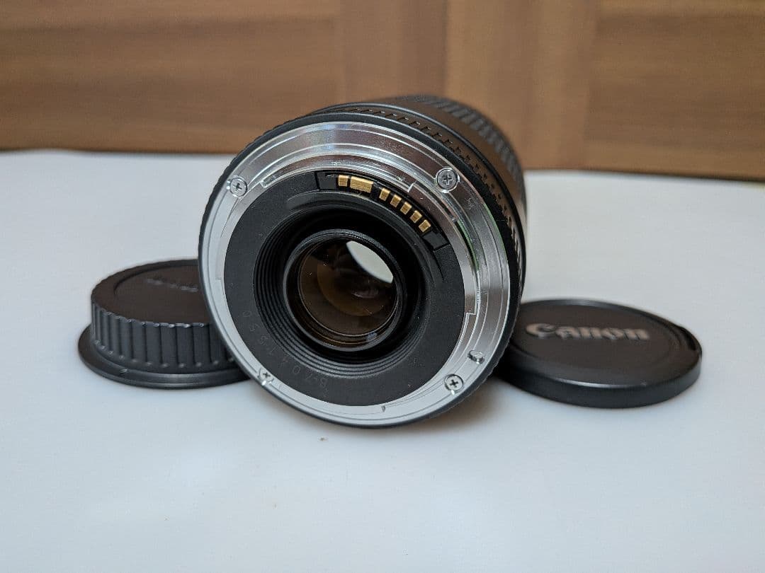 Canon EOS KISS 一眼レフカメラ 2本レンズ付き　動作確認済み