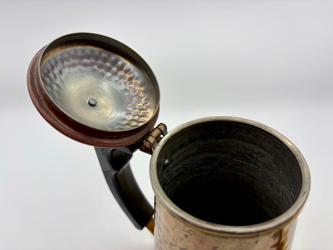 ※希少:Kalita 蝶番付き銅ポット0.7l &1.5l