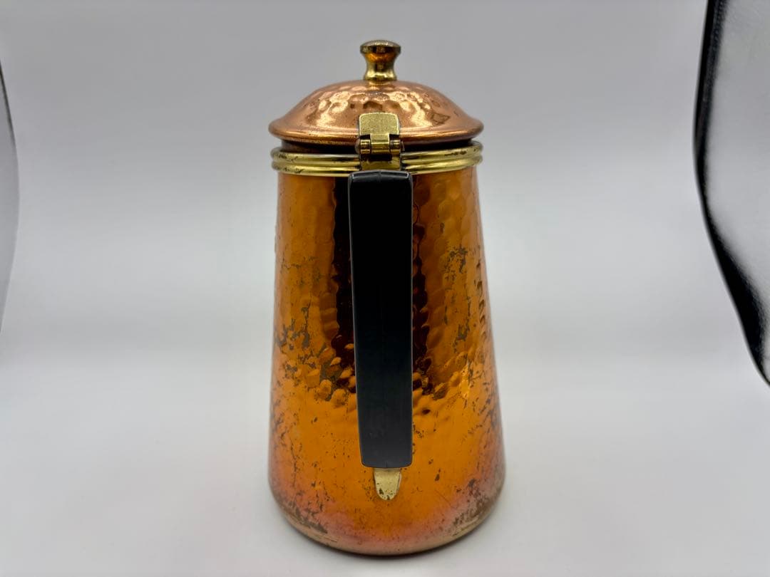 ※希少:Kalita 蝶番付き銅ポット0.7l &1.5l