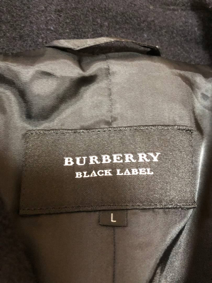 BURBERRY BLACK LABEL★ピーコート