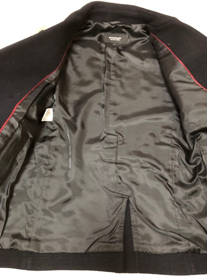 BURBERRY BLACK LABEL★ピーコート