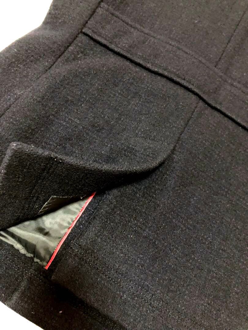 BURBERRY BLACK LABEL★ピーコート