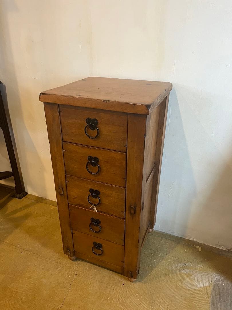 木製　ヴィンテージ　チェスト