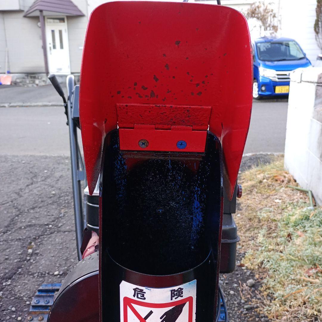 北海道除雪機ヤナセ５５５スノースアロー５馬力