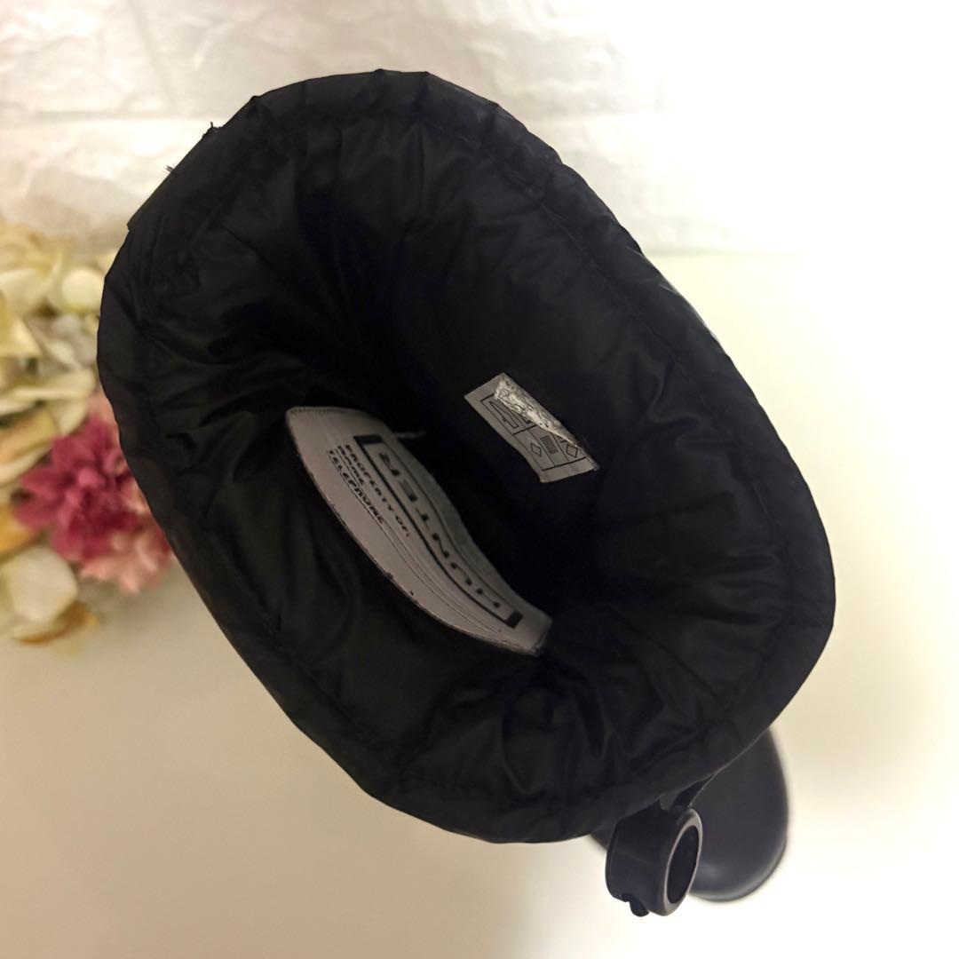 未使用級 ハンター スノーブーツ オリジナルスノーキルト ビブラムソール