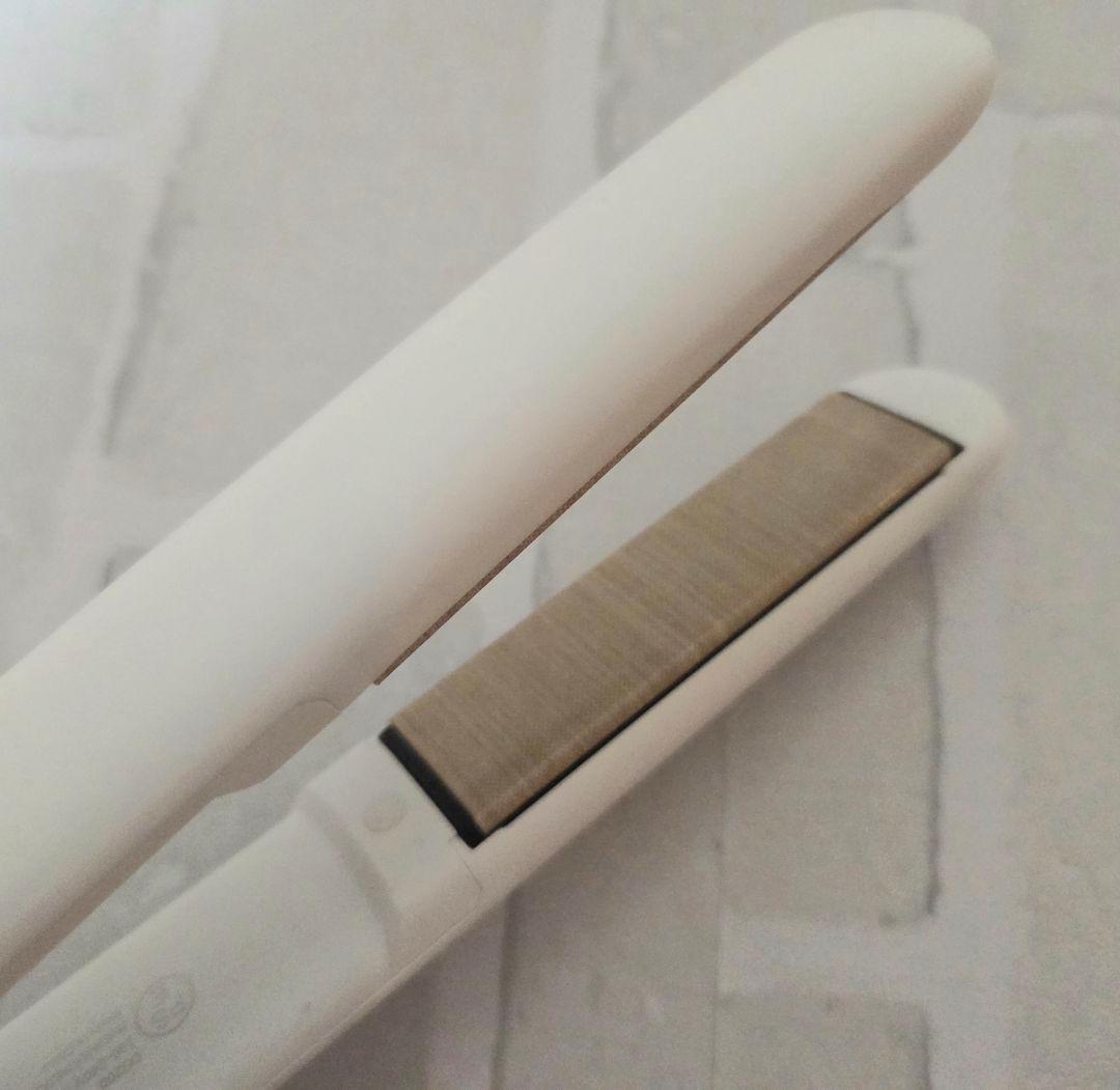 【値下げ】KINUJO ストレートヘアアイロン ホワイト