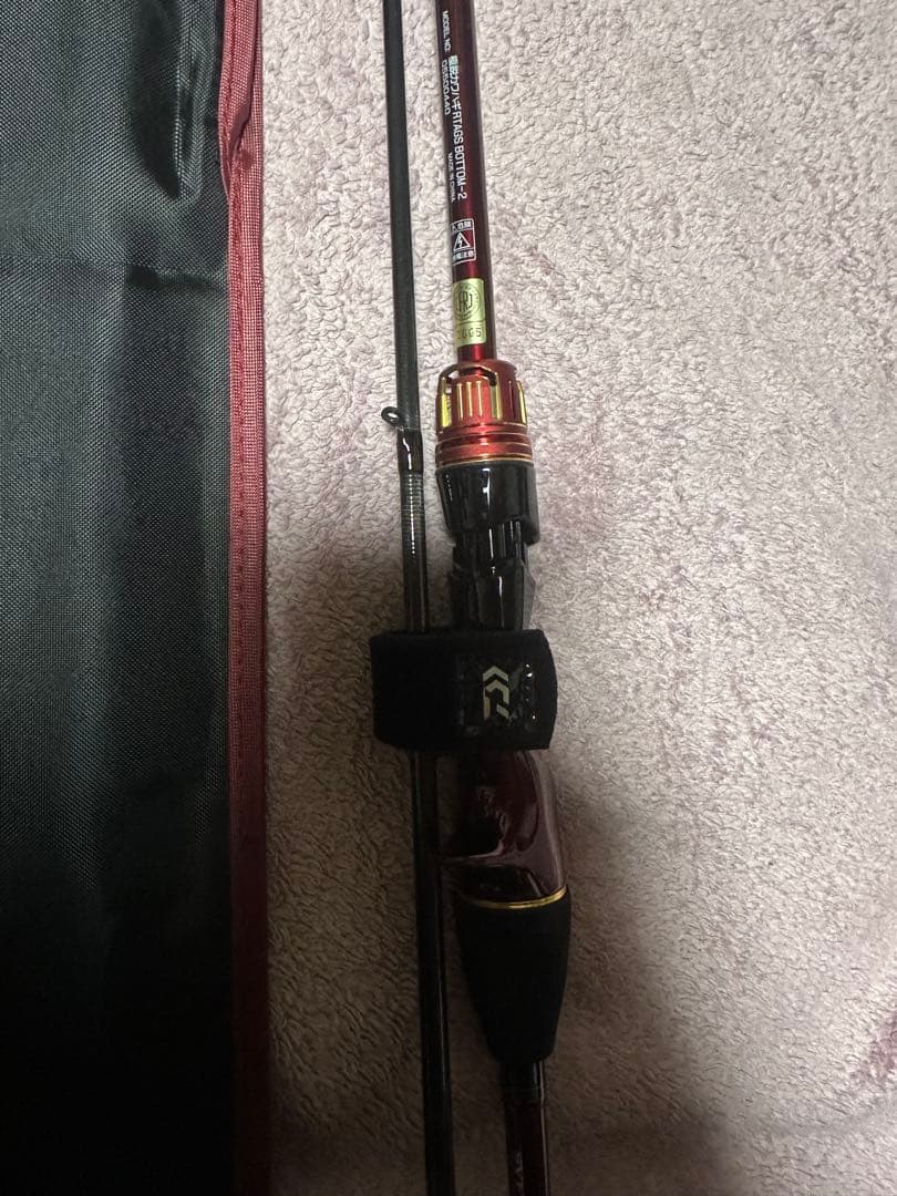 ダイワ カワハギ竿 極鋭カワハギRT BOTTOM-2