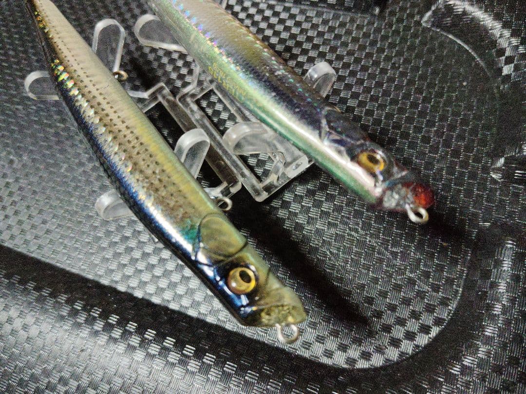 【廃盤レア】メガバス　カッター115　バチ抜け