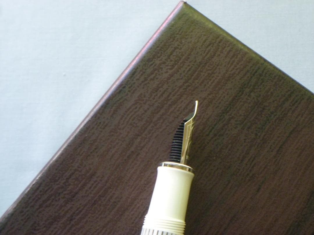 Pelikan ペリカン 万年筆 スーベレーン M605 ホワイトストライプ