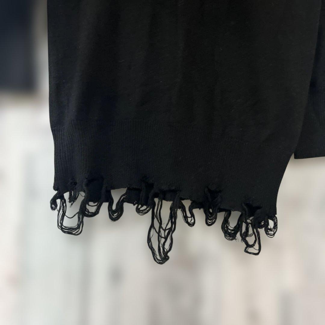 Vivienne Westwood アングロマニア ニットワンピース38 スカル