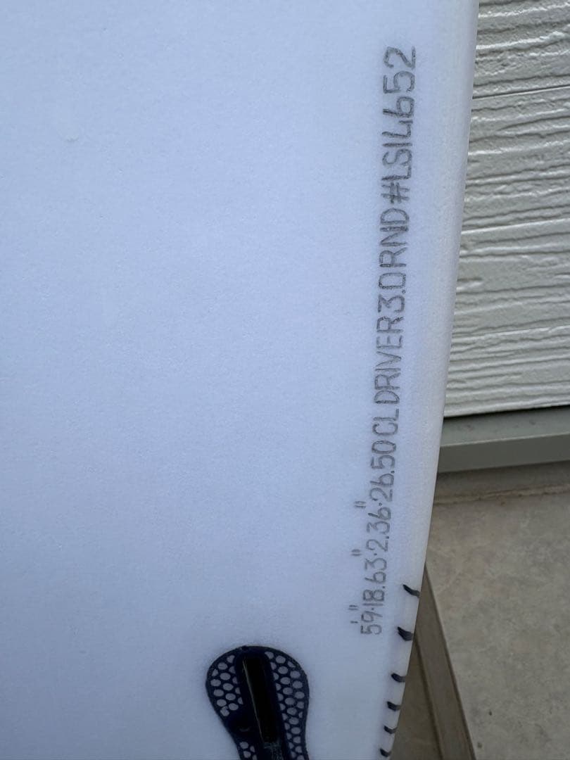 Lostサーフボード　D3.0 LIGHT SPEED