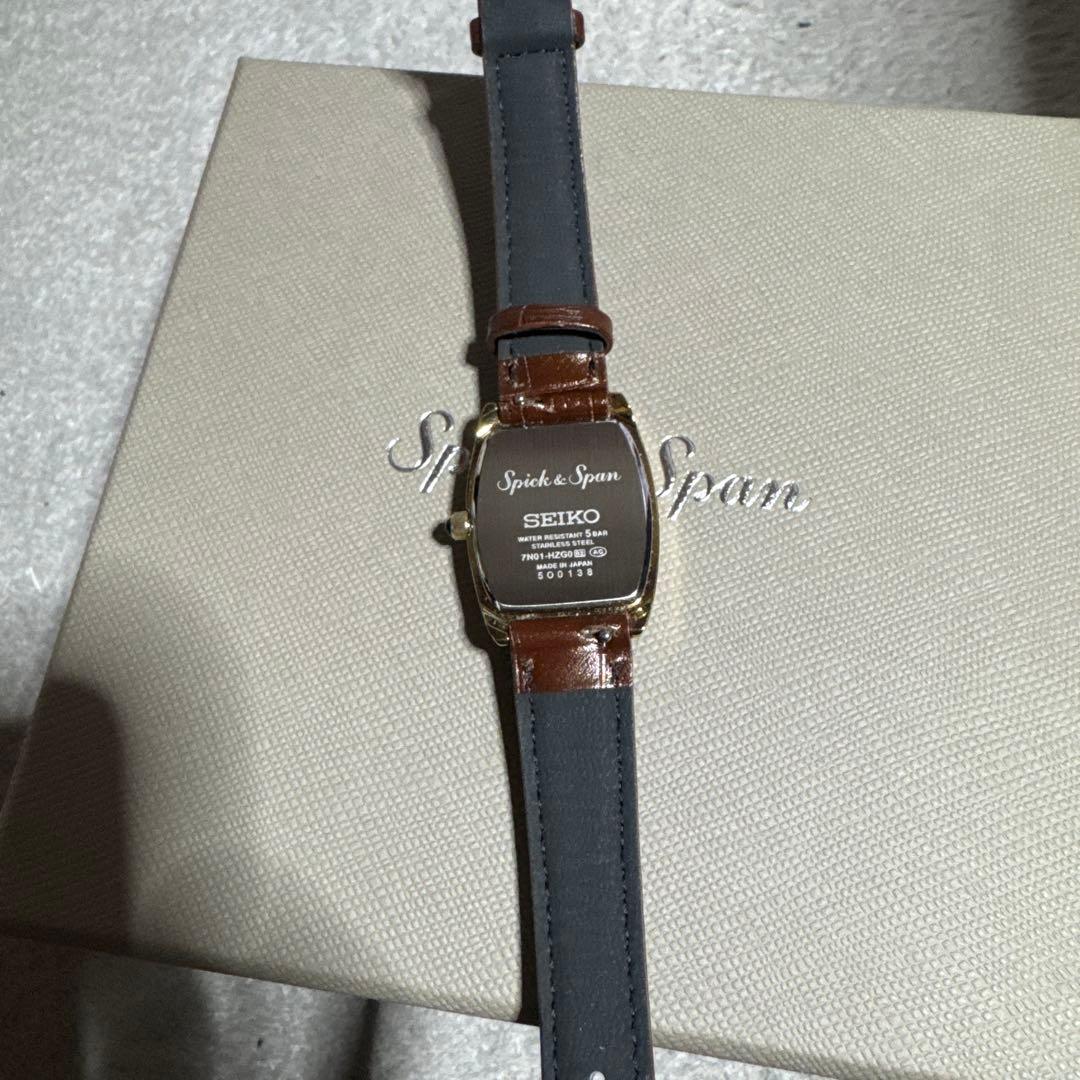 SEIKO × Spick & Span × HIROB EXCLUSIVE