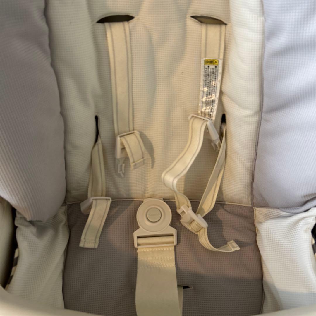 【ほぼ未使用品】combi ネムリラ セサミグレーリバーシブルモデル2024手動