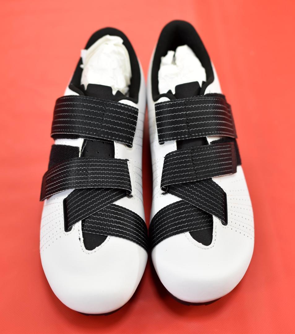 Fizik Powerstrap R5 シューズ size:43 白 No.2