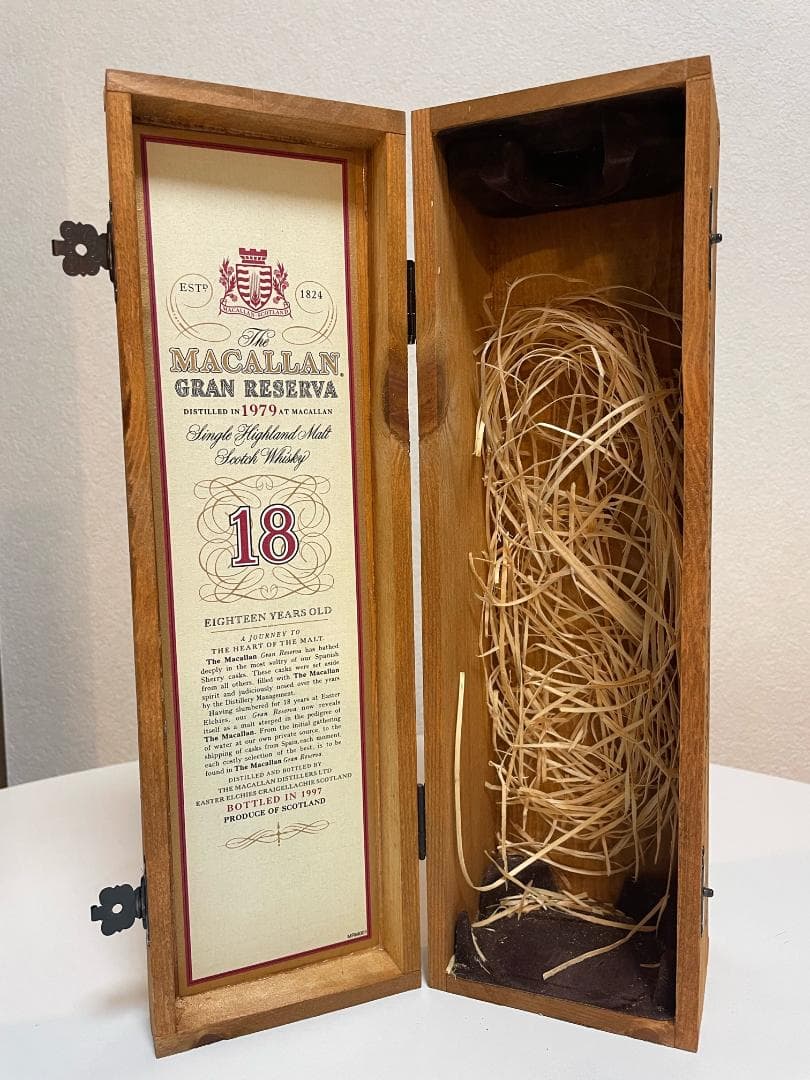 【極美品】ザ・マッカラン　グランレゼルバ18年　40% & 12年　45.6%