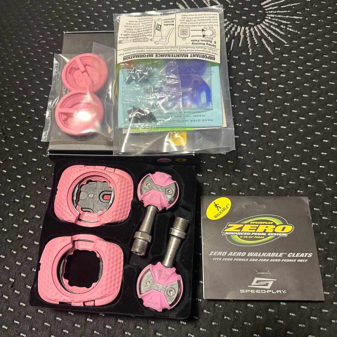 スピードプレイ　ステンレス　SPEEDPLAY ZERO ピンク