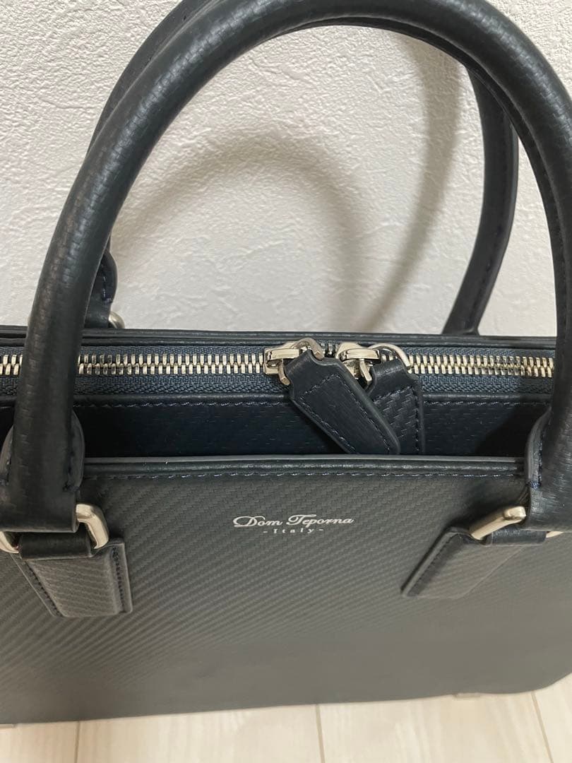 [Dom Teporna] 2way ビジネスバッグ 牛革 PCバッグ