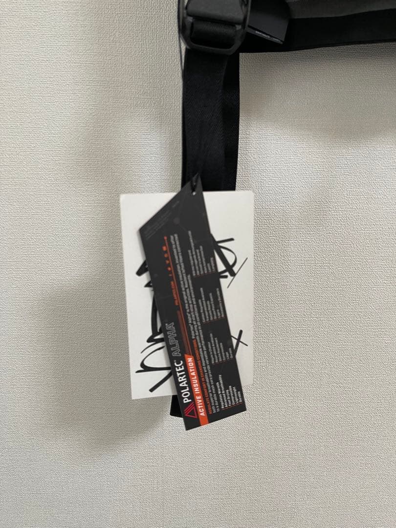 アクセサリー GR10K ALPHA PATCHES HOOD / _J.L-A.L_