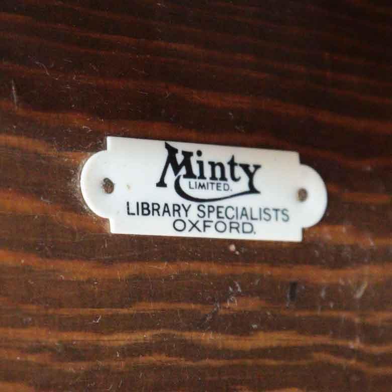 ブックケース Minty ヴィンテージ イギリス ミンティ スタッキング 本棚
