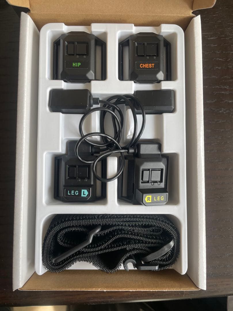 HaritoraX 2+ GX6ドングル+肘トラ+足首アシストパーツ×2