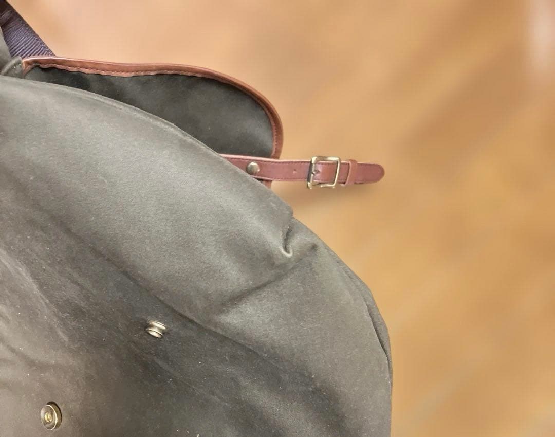 オールドマンズテーラー ショルダーバッグ　オリーブグリーン　希少