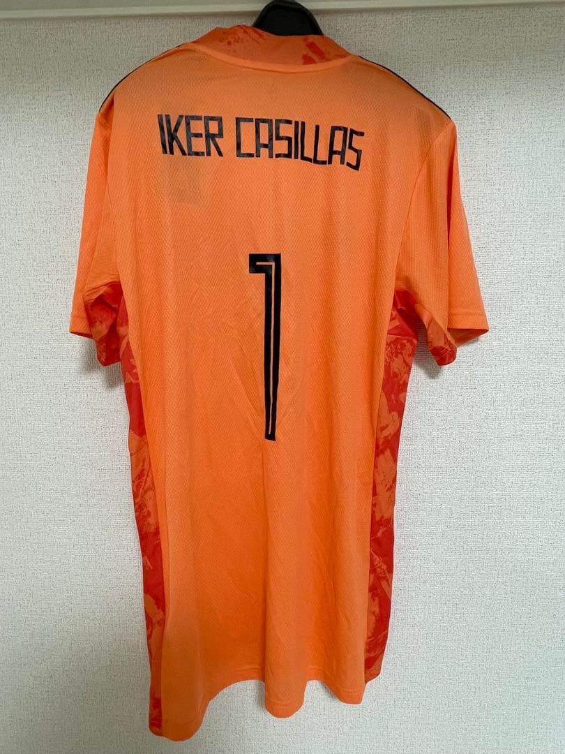 イケル・カシージャス サイン入りユニフォーム
