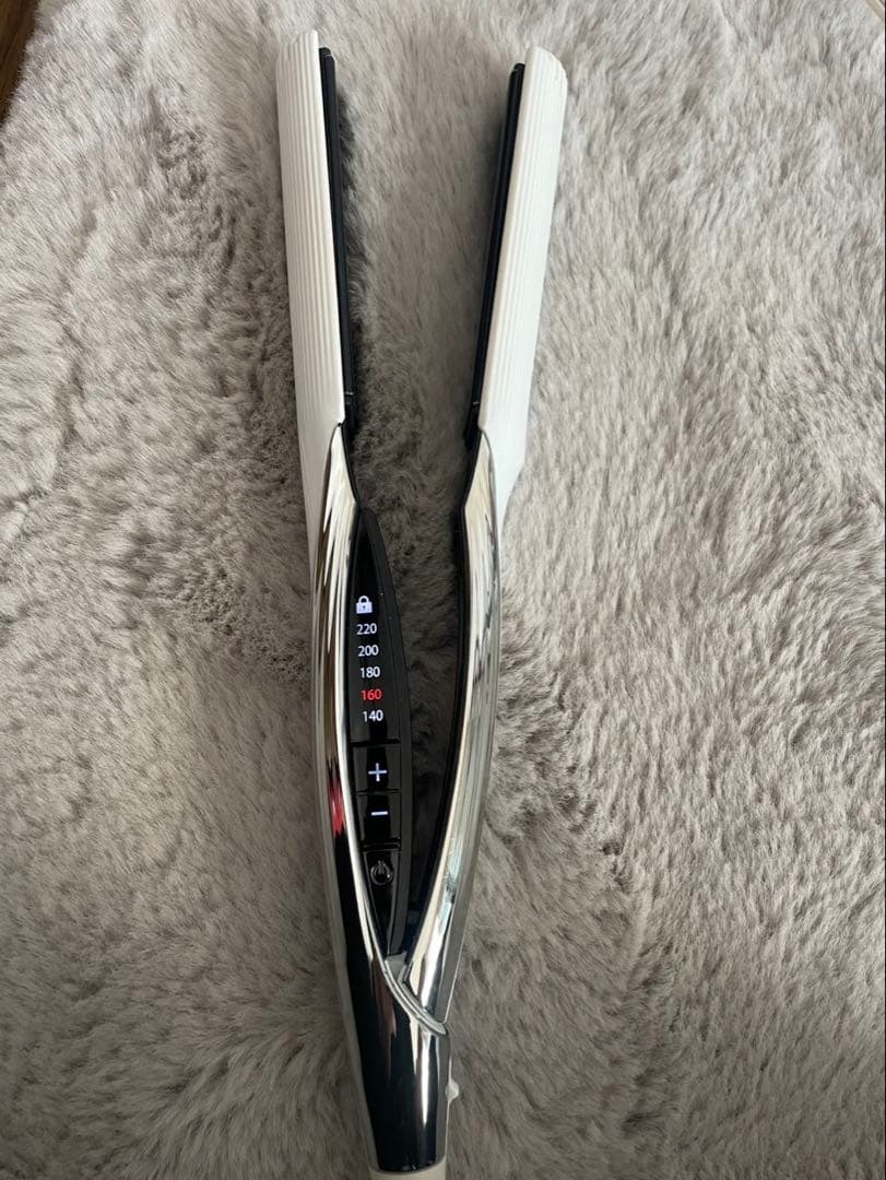 【超美品】ReFa/リファビューテック ストレートアイロン/ホワイト