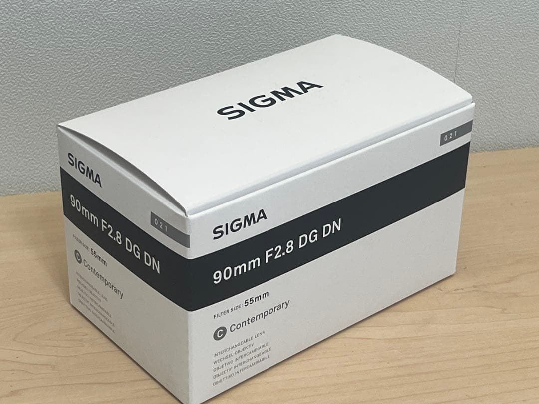 SIGMA 90mm F2.8 DG DN Contemporary Lマウント