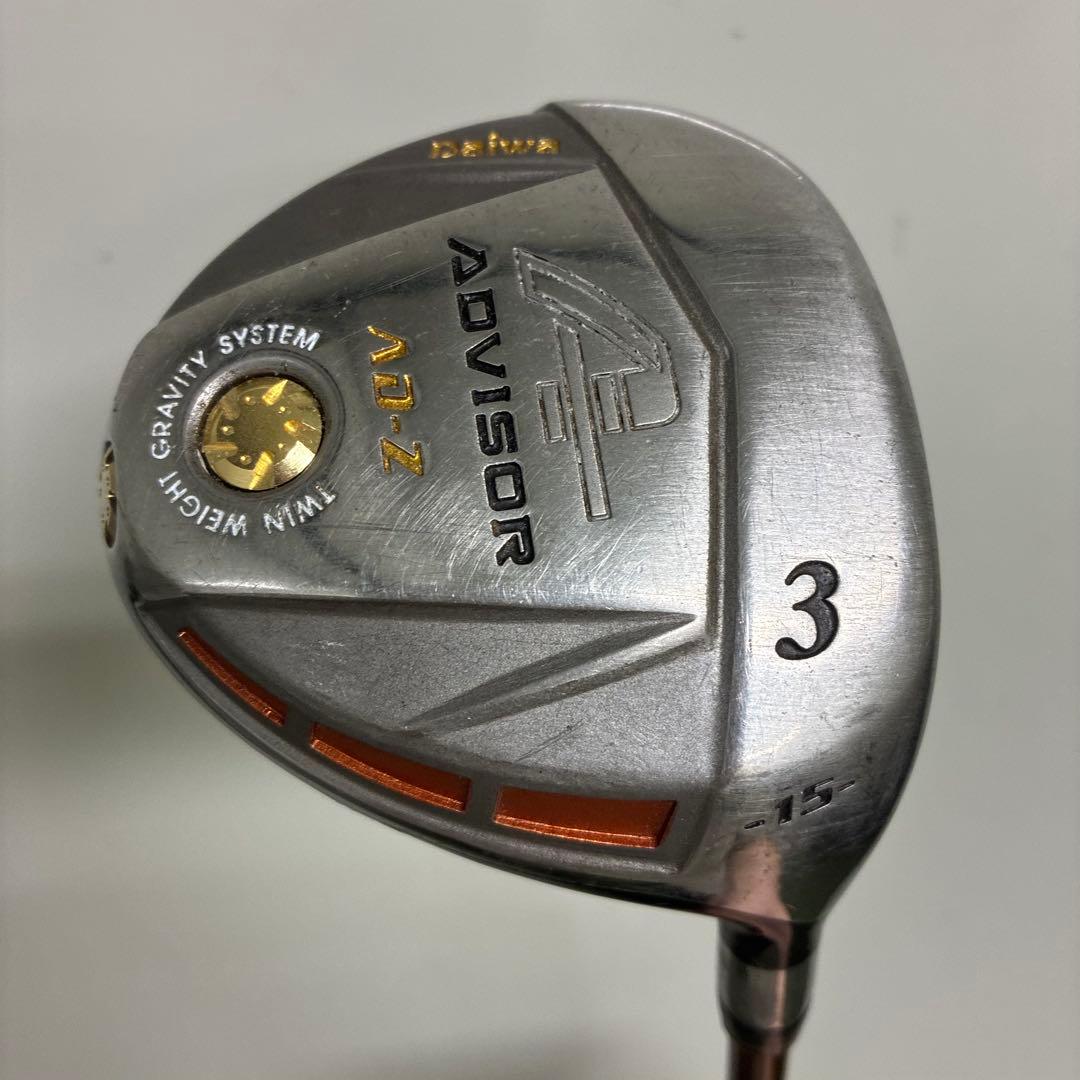 メンズゴルフクラブセット　【Admiral】【DAIWA】【初心者用】