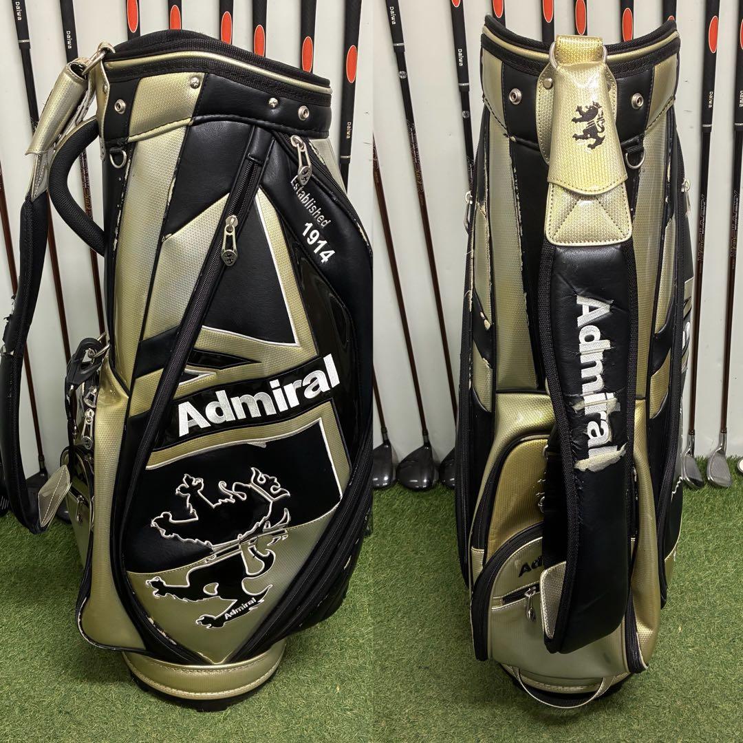 メンズゴルフクラブセット　【Admiral】【DAIWA】【初心者用】