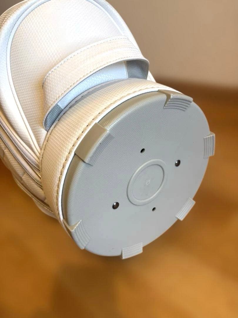 ⚫️ping レディースキャディバッグ⚫️8.5 型ホワイト完売品未使用