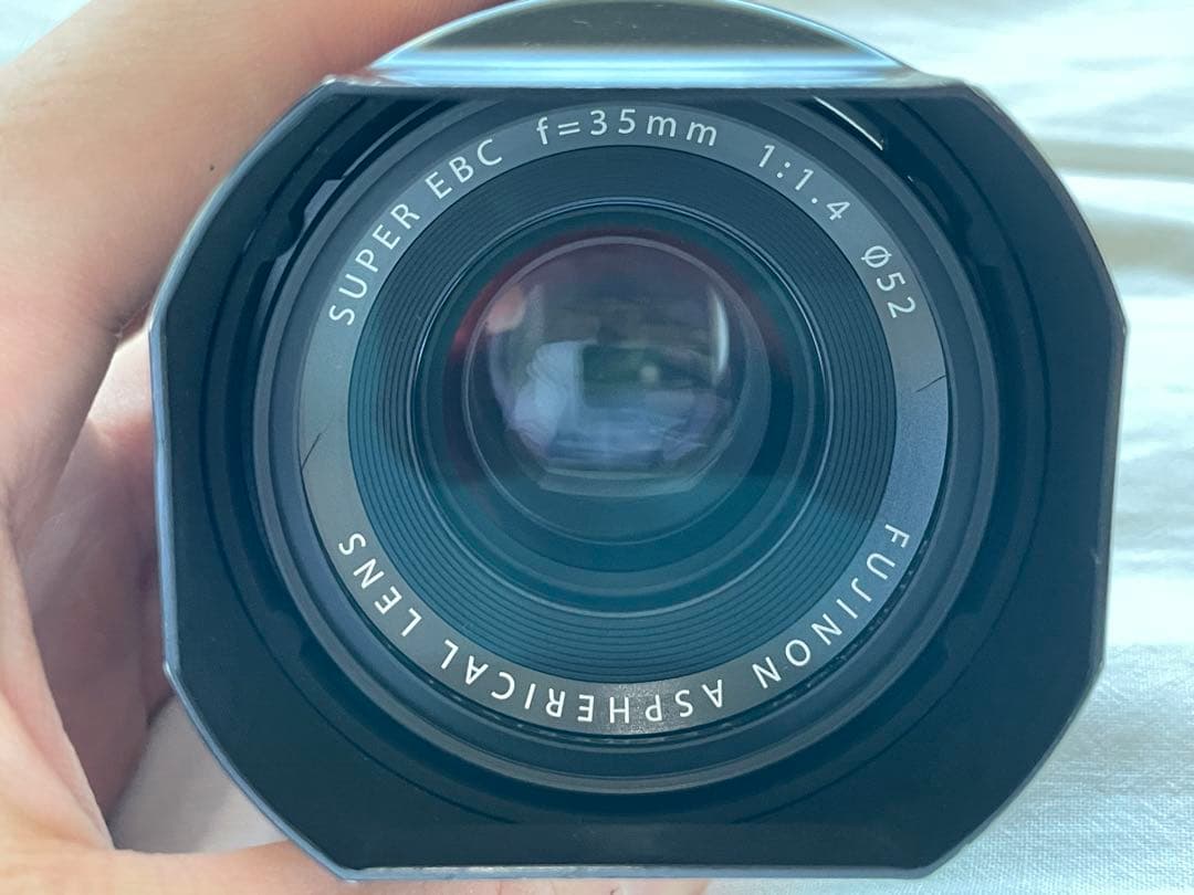 【美品】 Fujifilm XF35mmF1.4R 単焦点レンズ