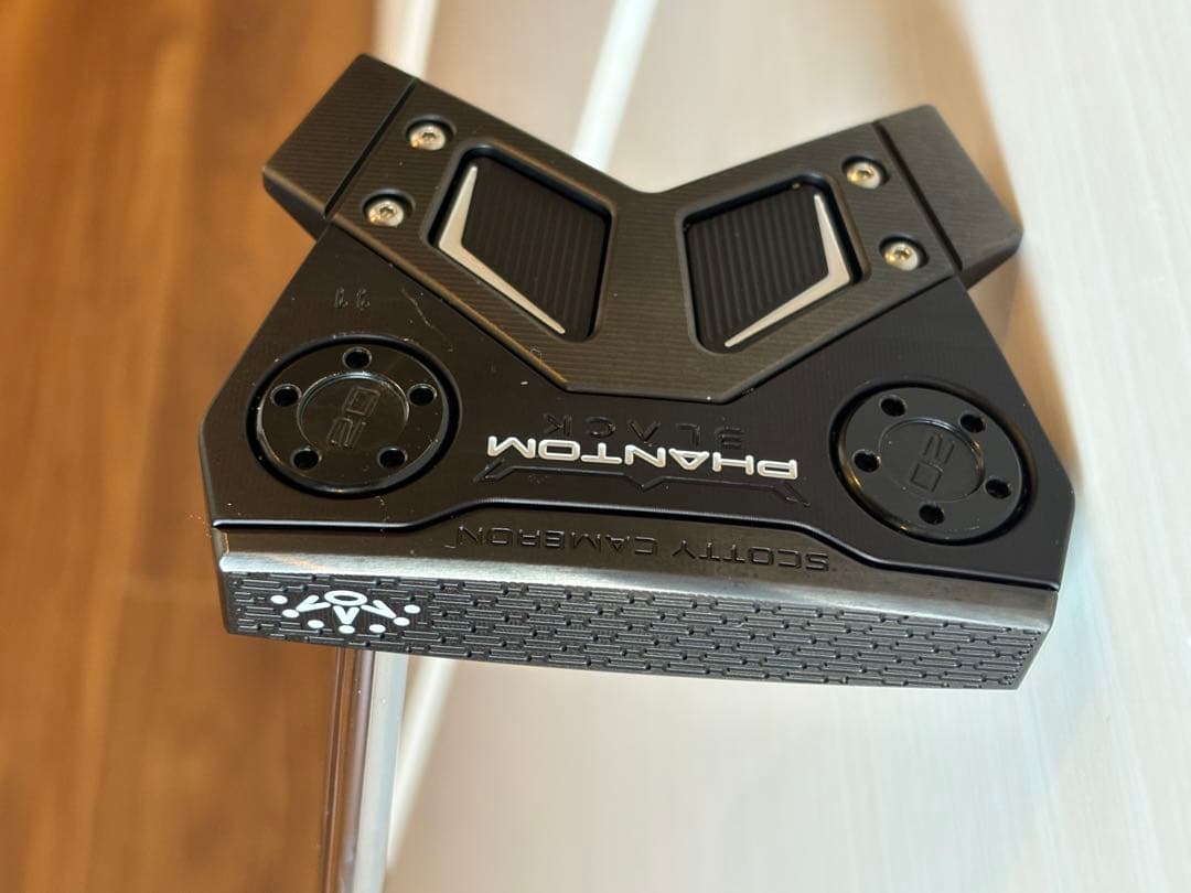2025年限定ScottyCameron TOURBLACK11PhantomX
