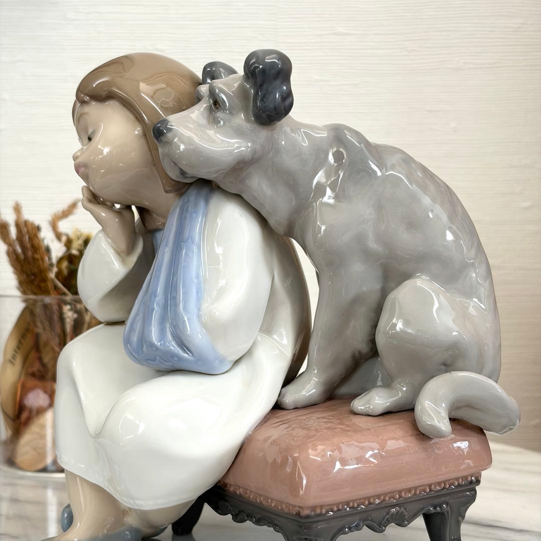 廃盤☆ リヤドロ LLADRO 「今日は遊べないの」We Can’t Play