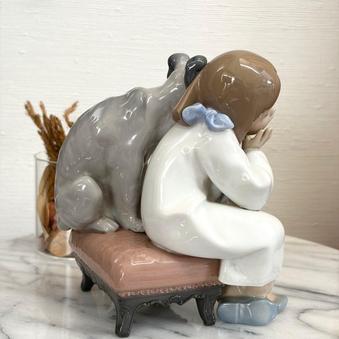 廃盤☆ リヤドロ LLADRO 「今日は遊べないの」We Can’t Play