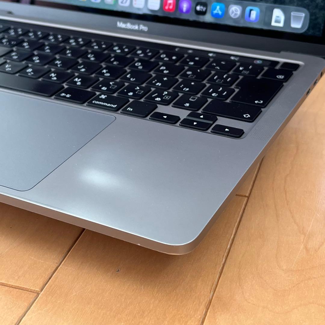 MacBook Pro 13インチ 2020 i5-16GB-512GB(301