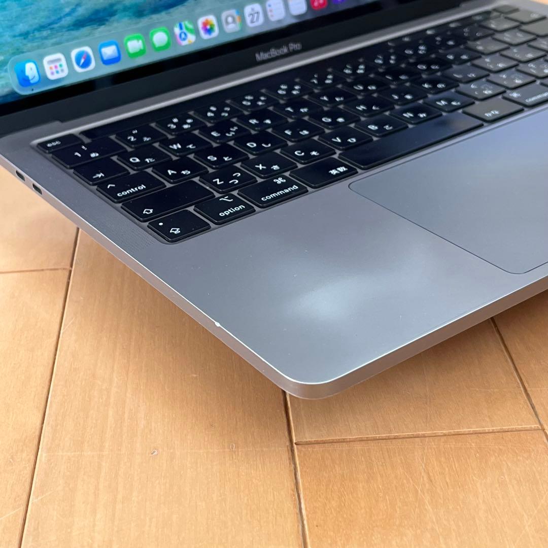 MacBook Pro 13インチ 2020 i5-16GB-512GB(301