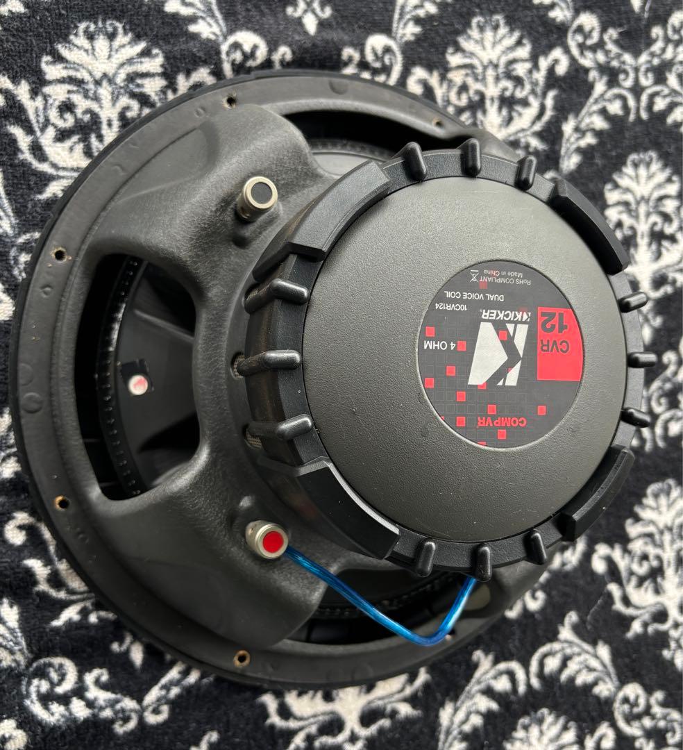 キッカー　スピーカー　アンプ