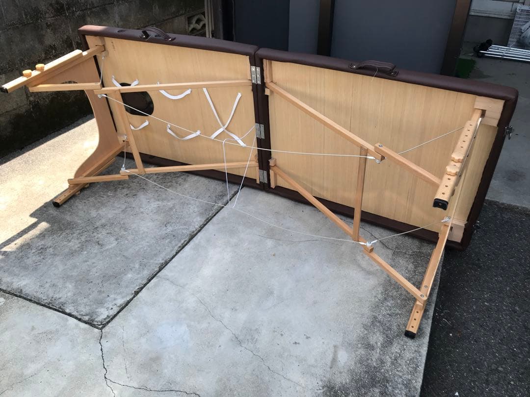 ETBELLA エトゥベラ 折りたたみマッサージベッド