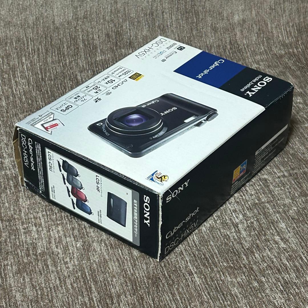 動作品　美品　付属品完備　SONY Cyber-shot DSC-HX5V